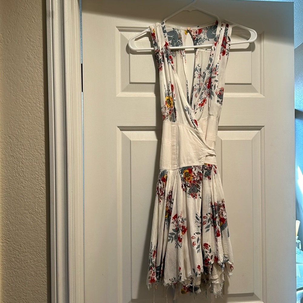 Free People Summer wrap dress size XS